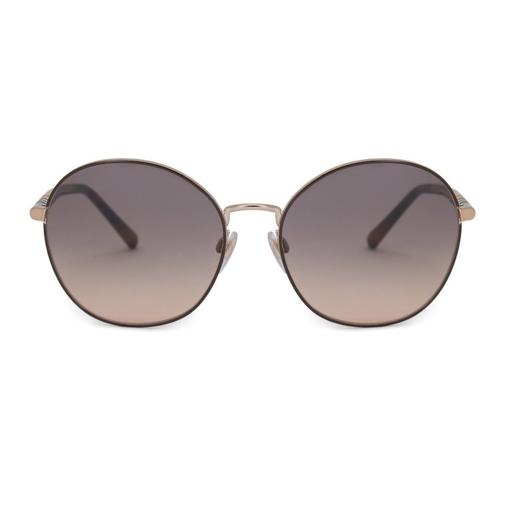 Burberry Round Sunglasses BE3094 1257G9 56